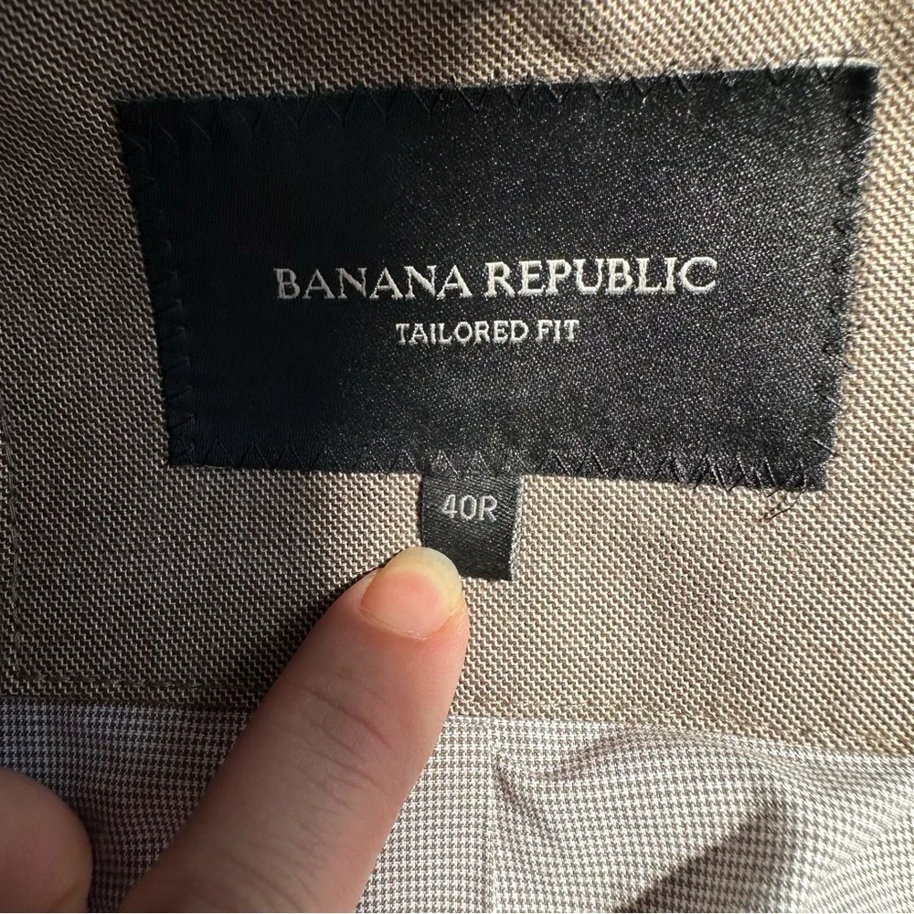 Banana Republic Men's Tan Blazer
